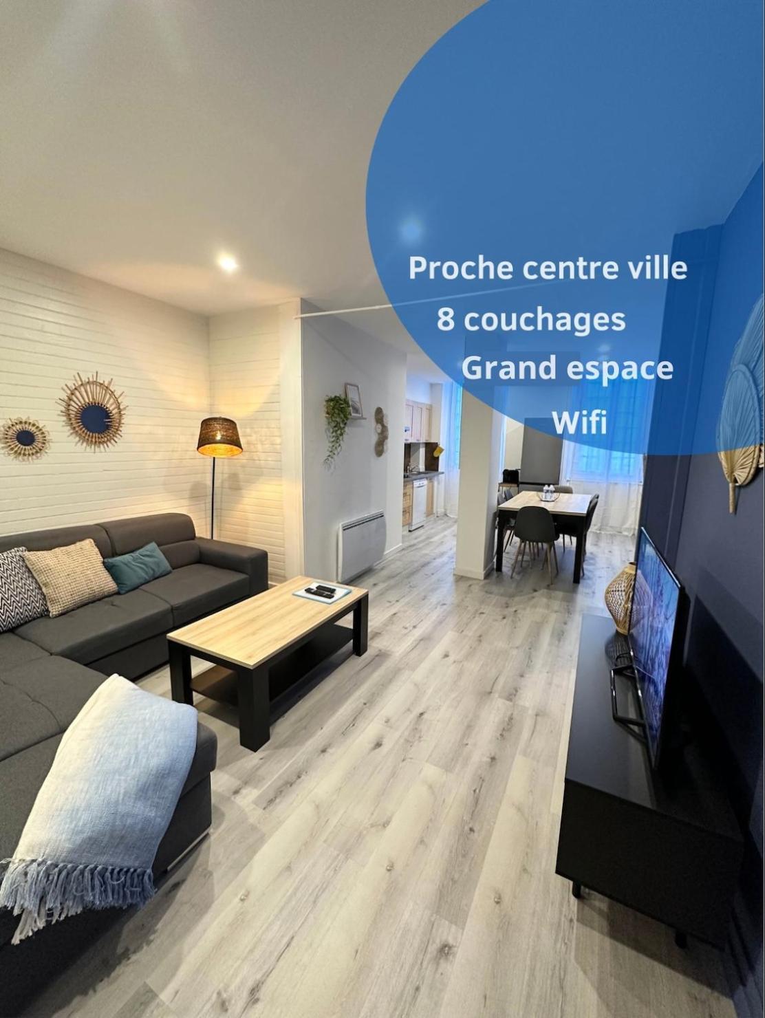Le Cosy - Classe 3 Etoiles - Nay Centre - Appartement 外观 照片